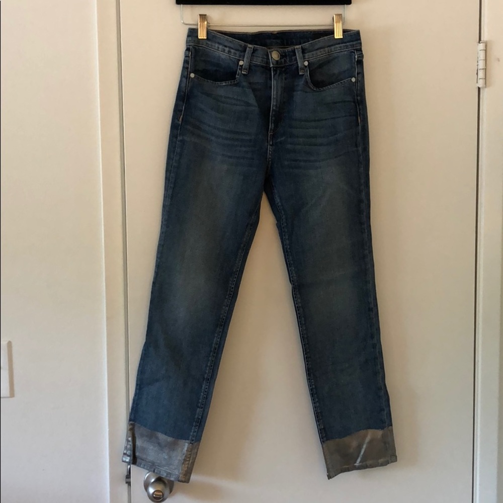 Rag and Bone Bilbury ankle cigarette